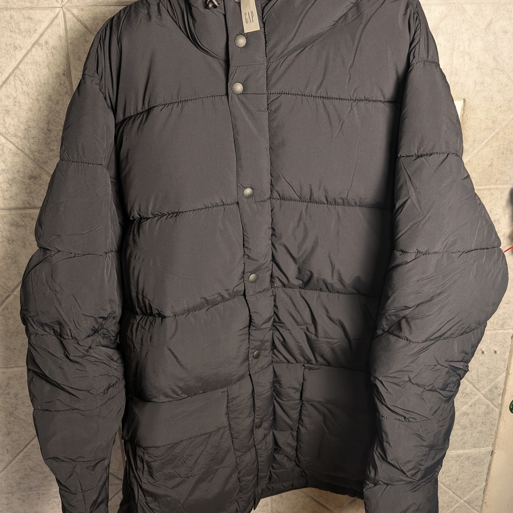 XL/Tall Gap Puffer Jacket Heavyweight NWT